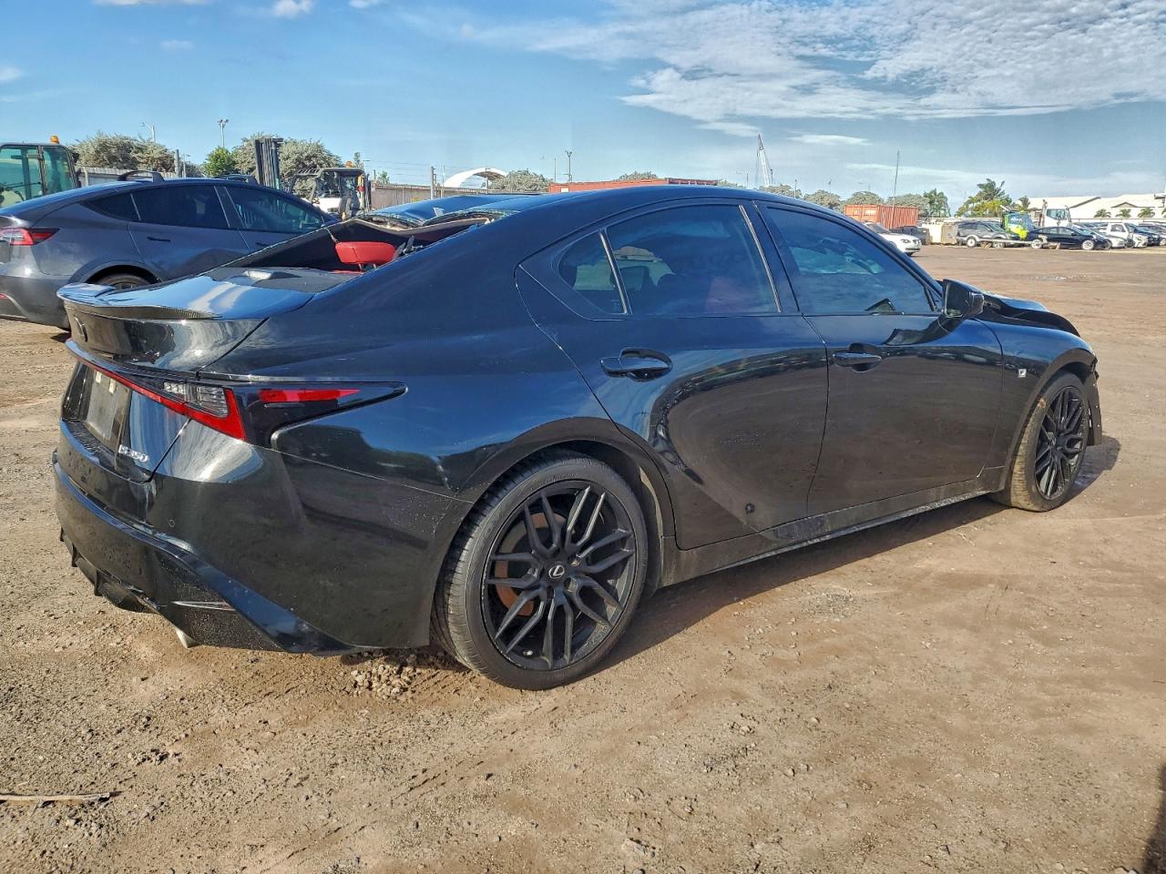 2021 LEXUS IS 350 F SPORT photo 3