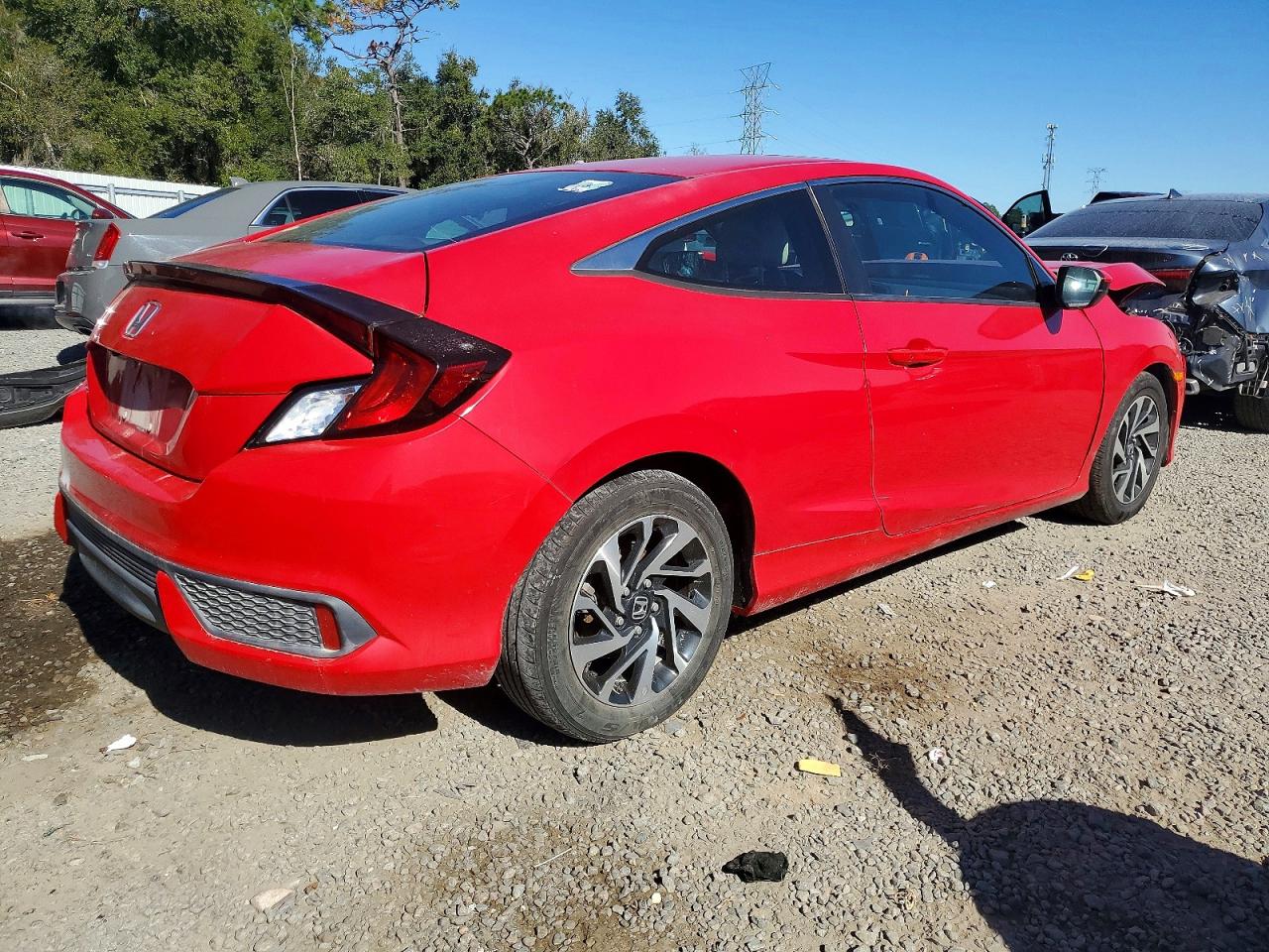 2016 HONDA CIVIC LX photo 3
