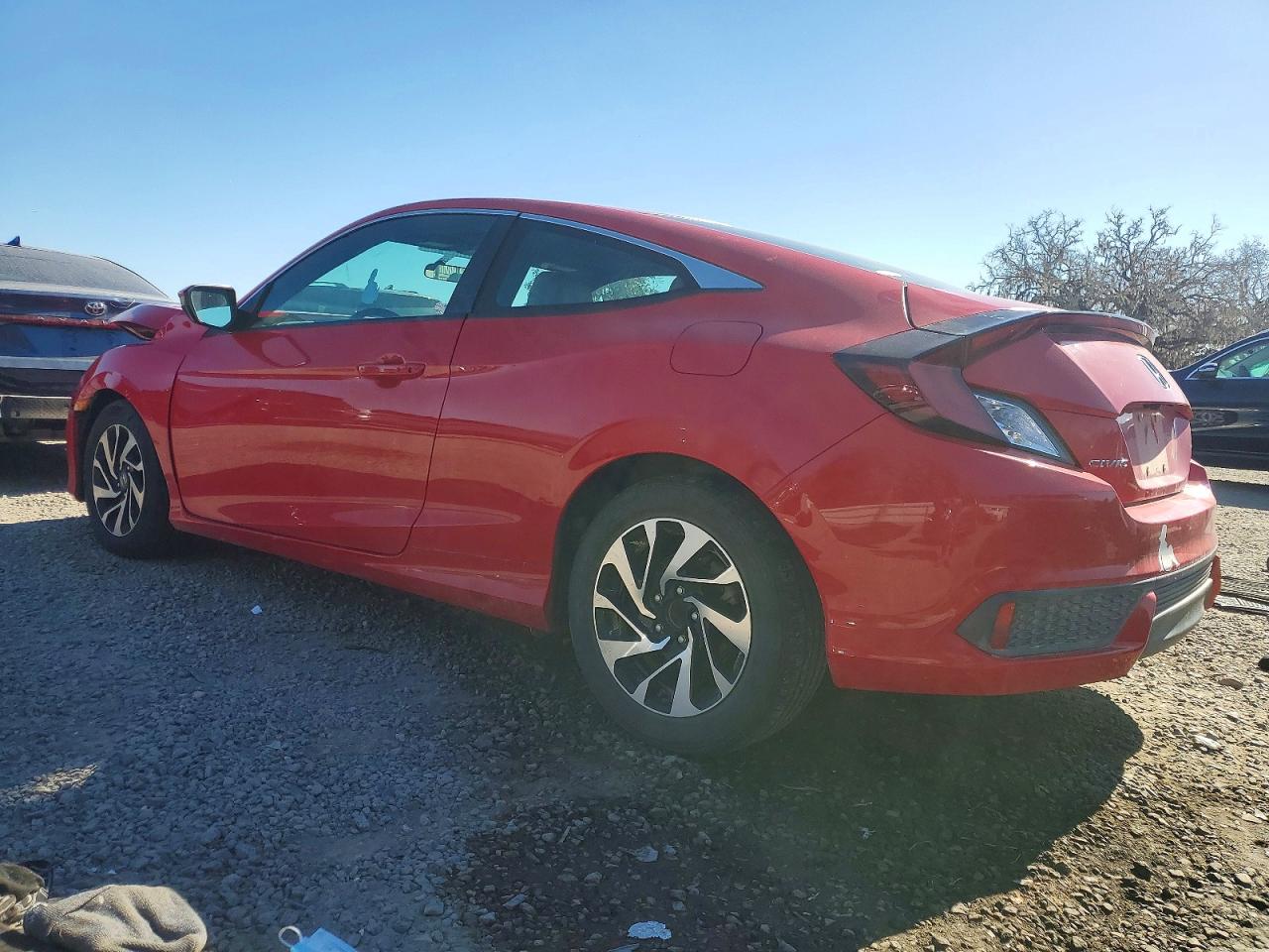 2016 HONDA CIVIC LX photo 2