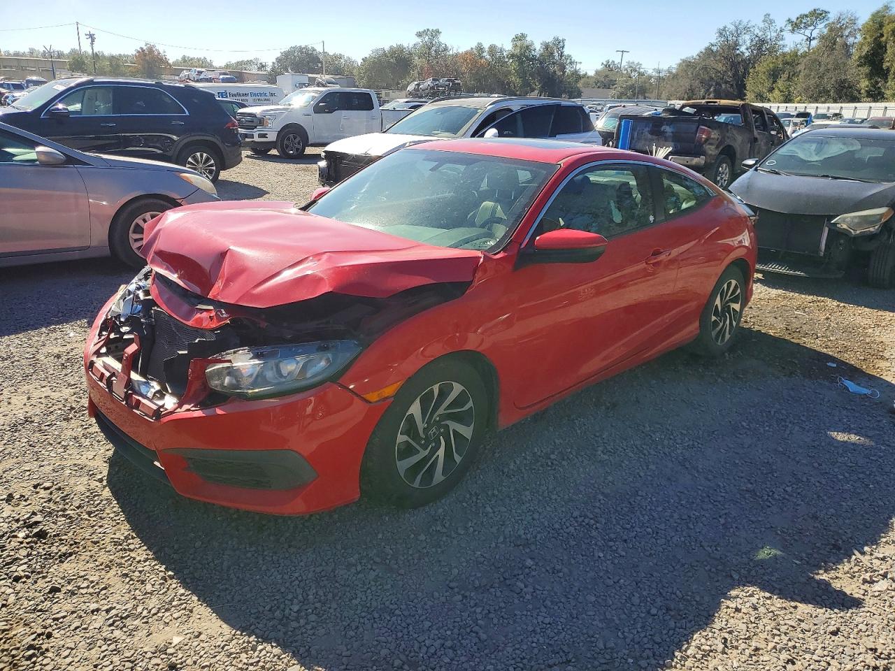 2016 HONDA CIVIC