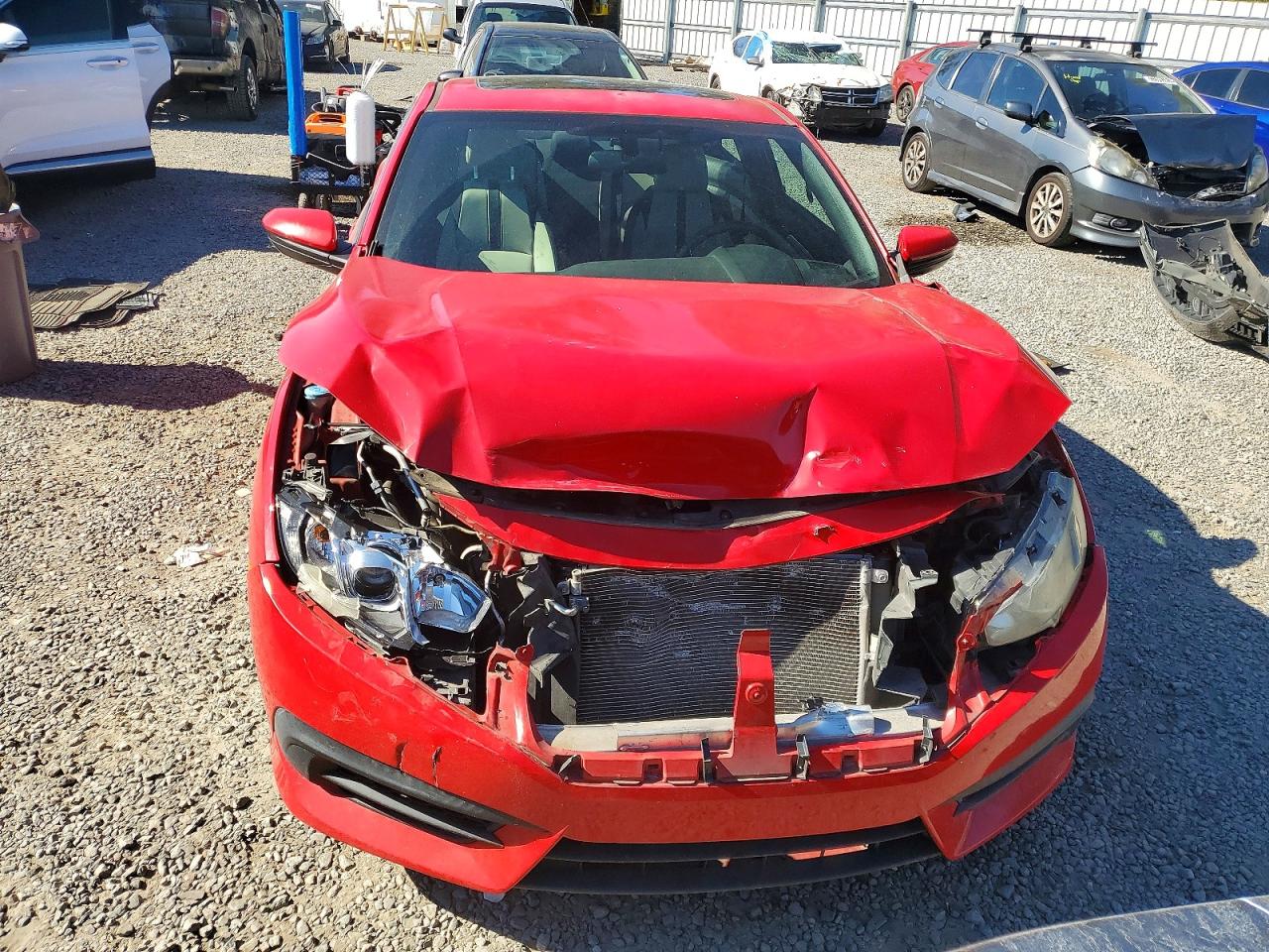 2016 HONDA CIVIC LX photo 5