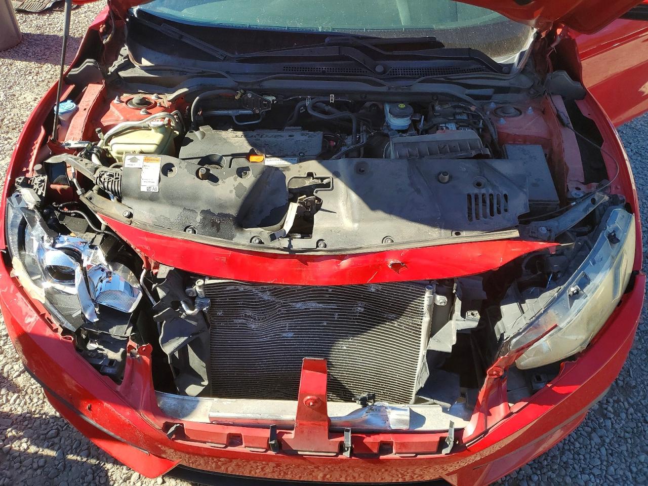 2016 HONDA CIVIC LX photo 11