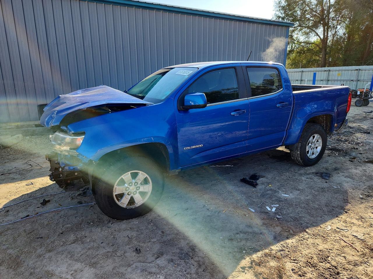 2018 CHEVROLET COLORADO