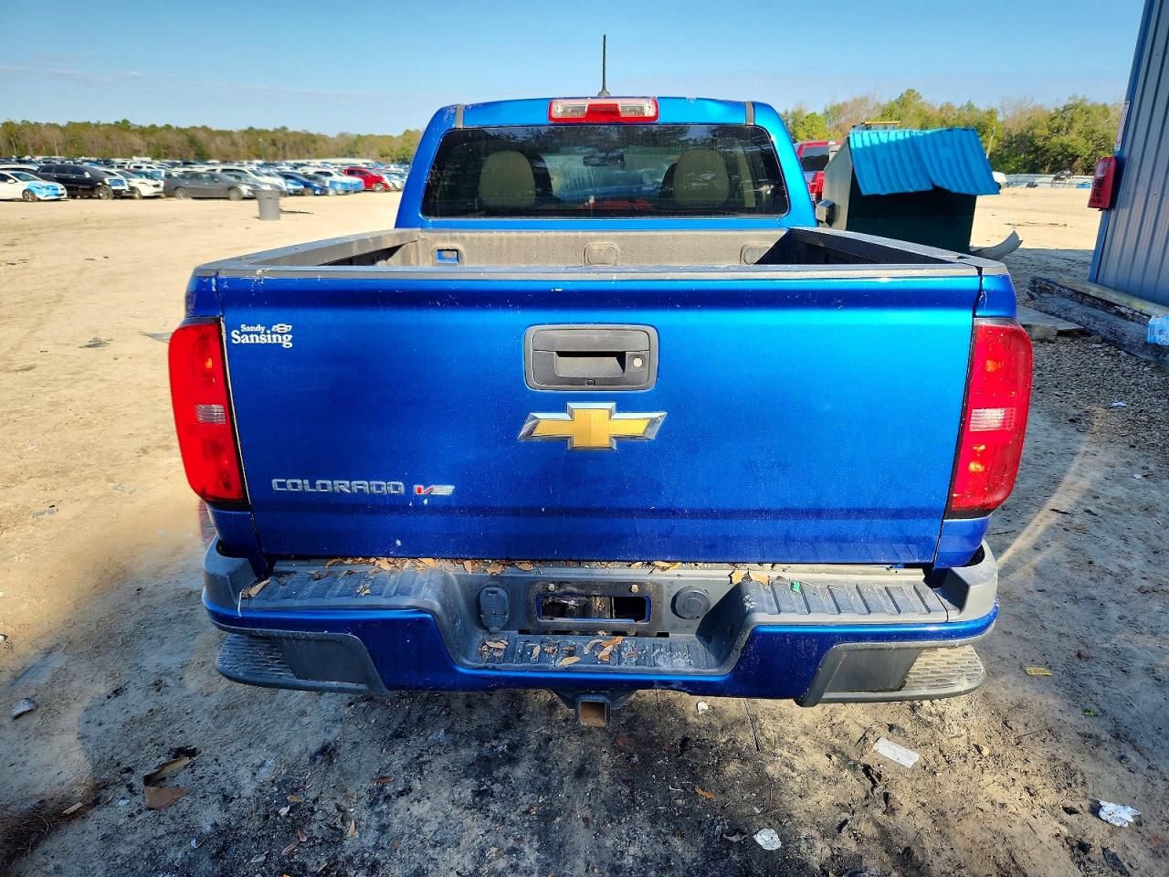 2018 CHEVROLET COLORADO photo 6