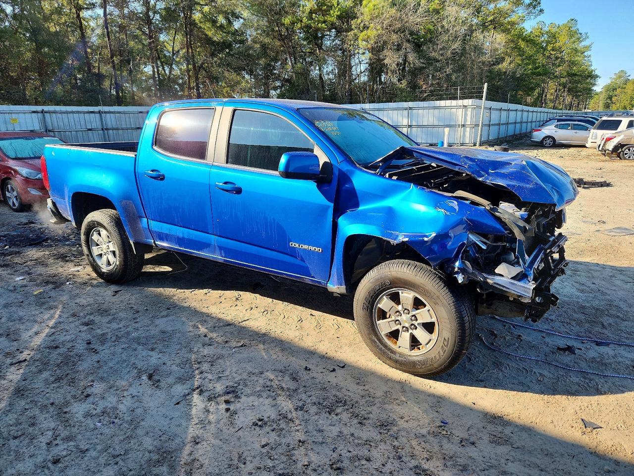 2018 CHEVROLET COLORADO photo 4