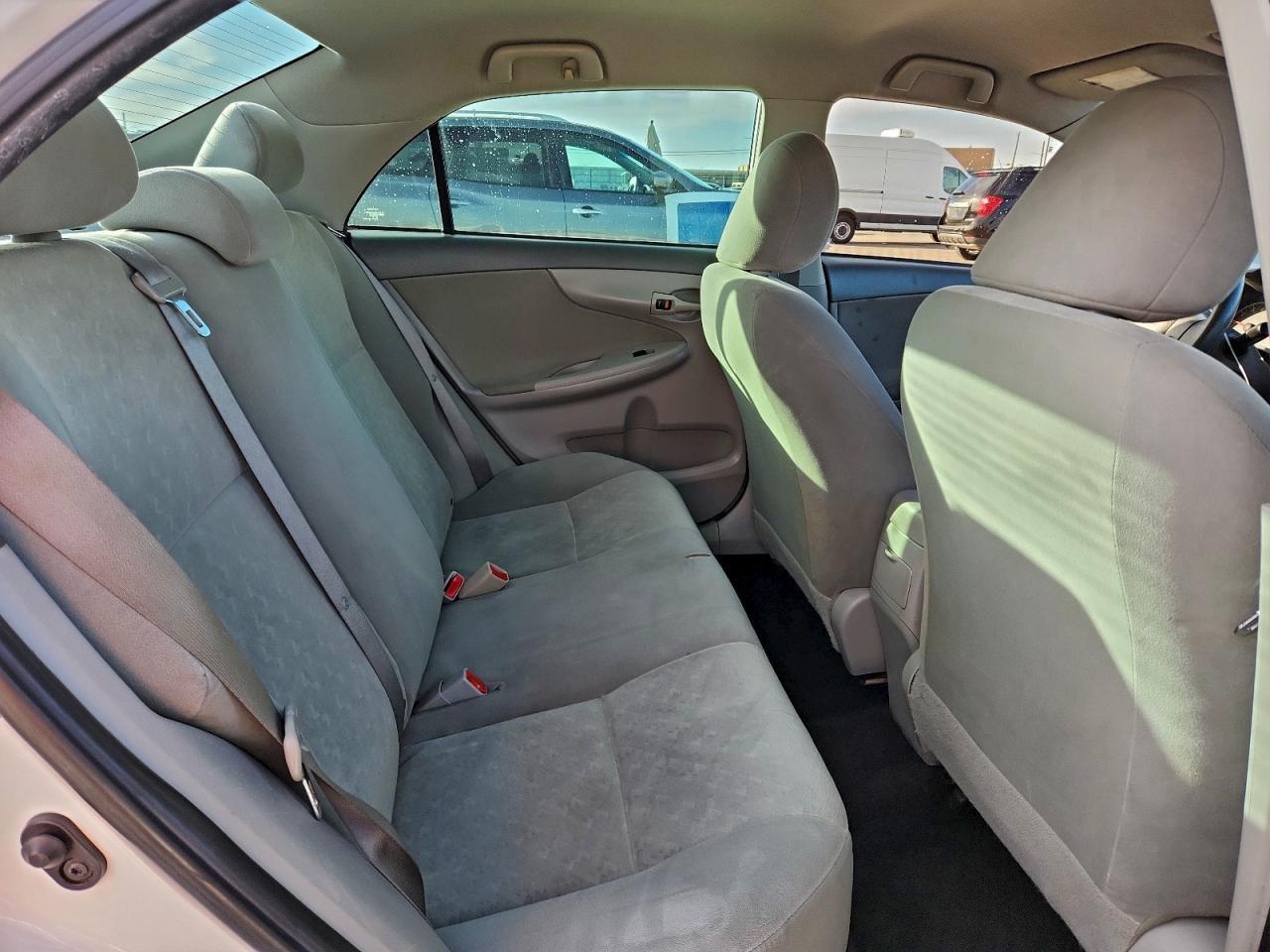2009 TOYOTA COROLLA BASE photo 10