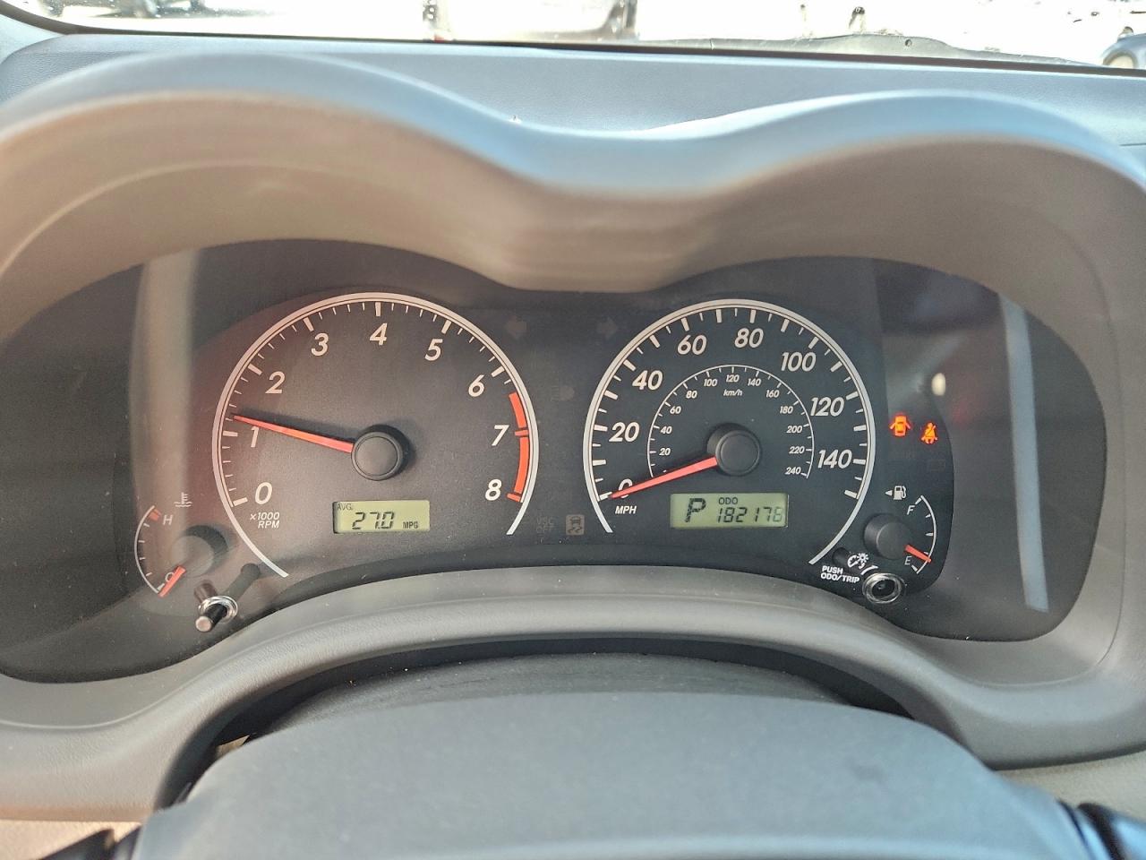 2009 TOYOTA COROLLA BASE photo 9