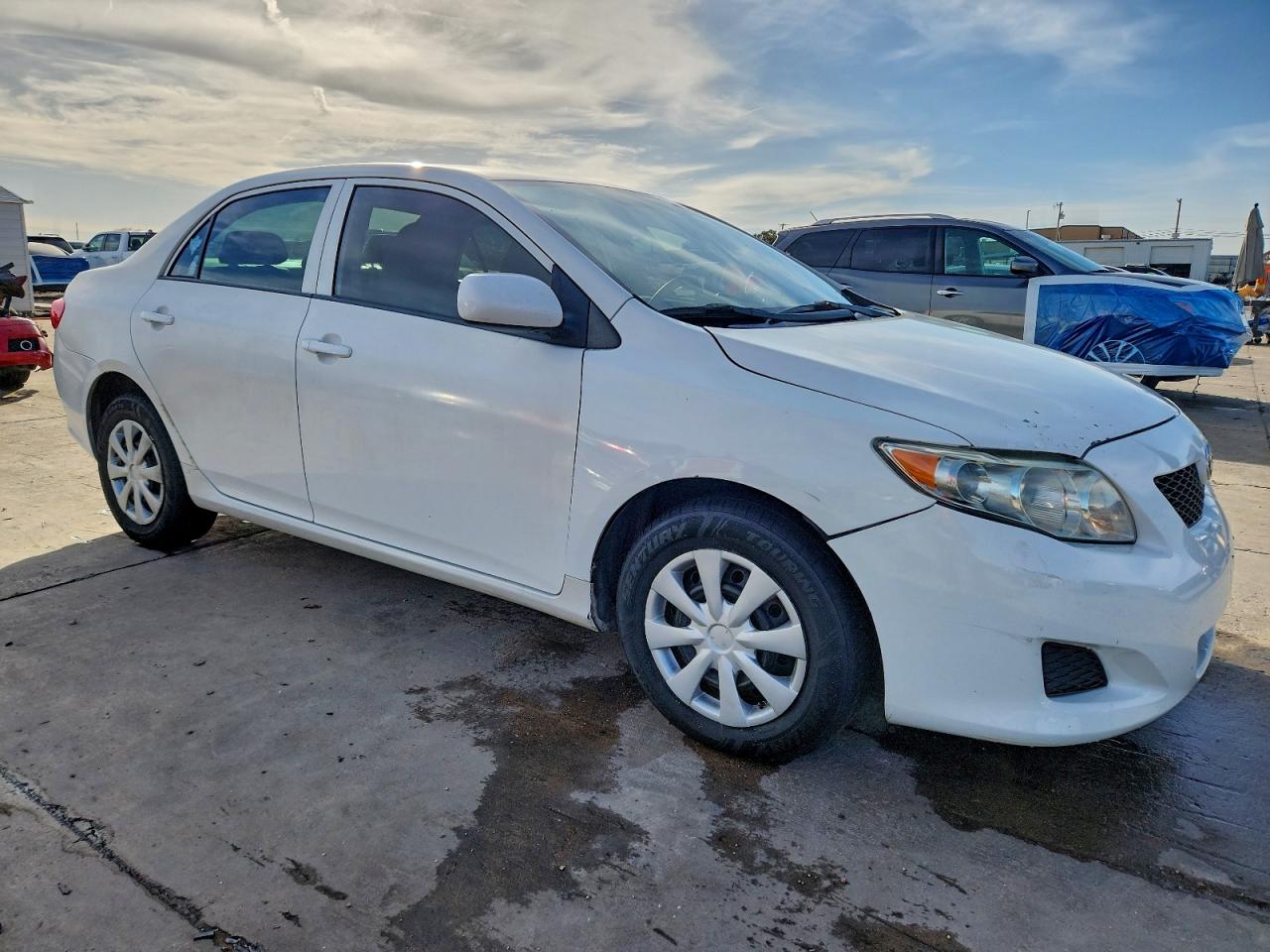 2009 TOYOTA COROLLA BASE photo 4
