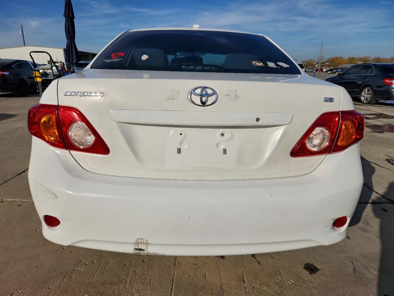 2009 TOYOTA COROLLA BASE photo 6