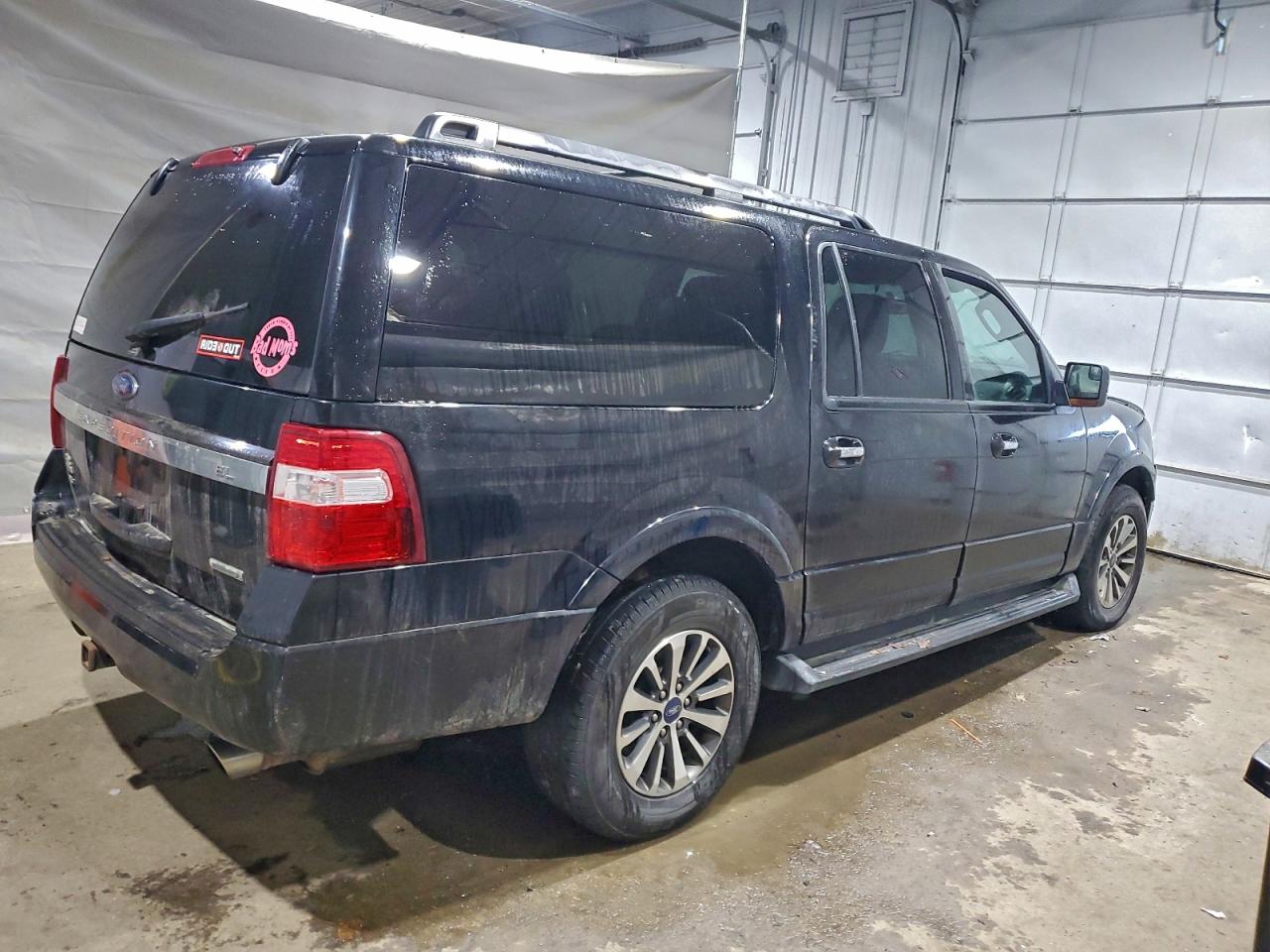 2017 FORD EXPEDITION EL XLT photo 3