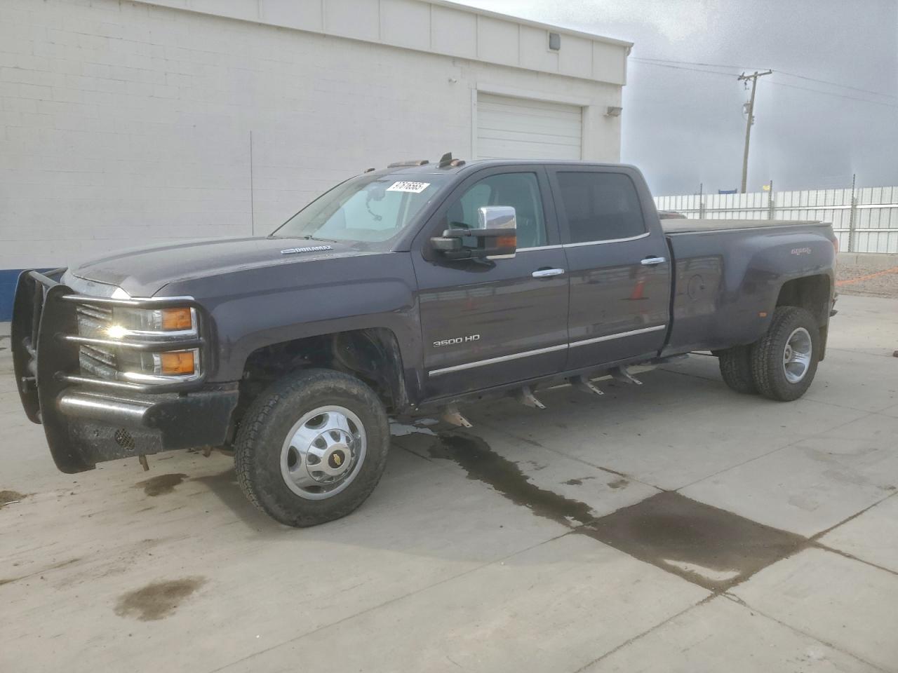 2015 CHEVROLET SILVERADO
