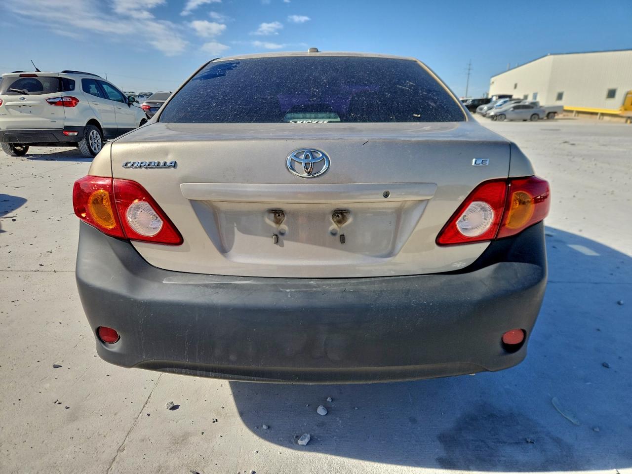 2010 TOYOTA COROLLA BASE photo 6