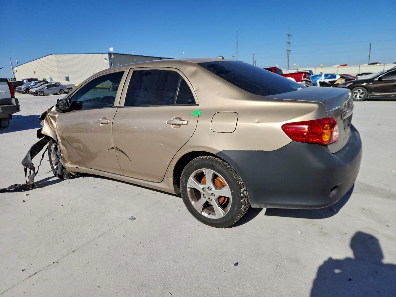 2010 TOYOTA COROLLA BASE photo 2