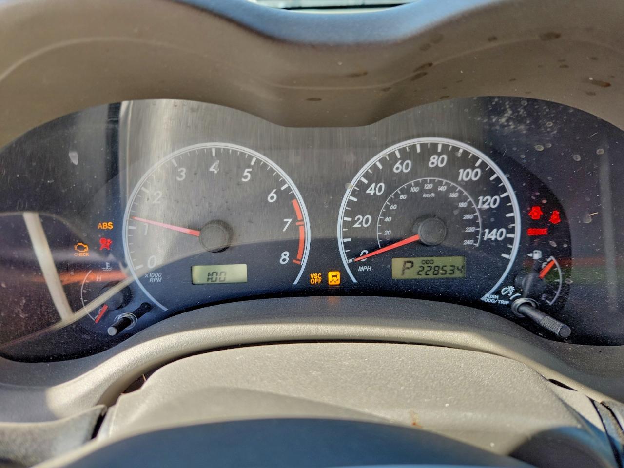 2010 TOYOTA COROLLA BASE photo 9