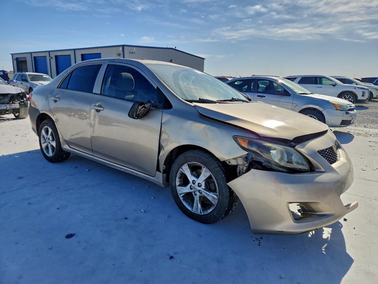 2010 TOYOTA COROLLA BASE photo 4