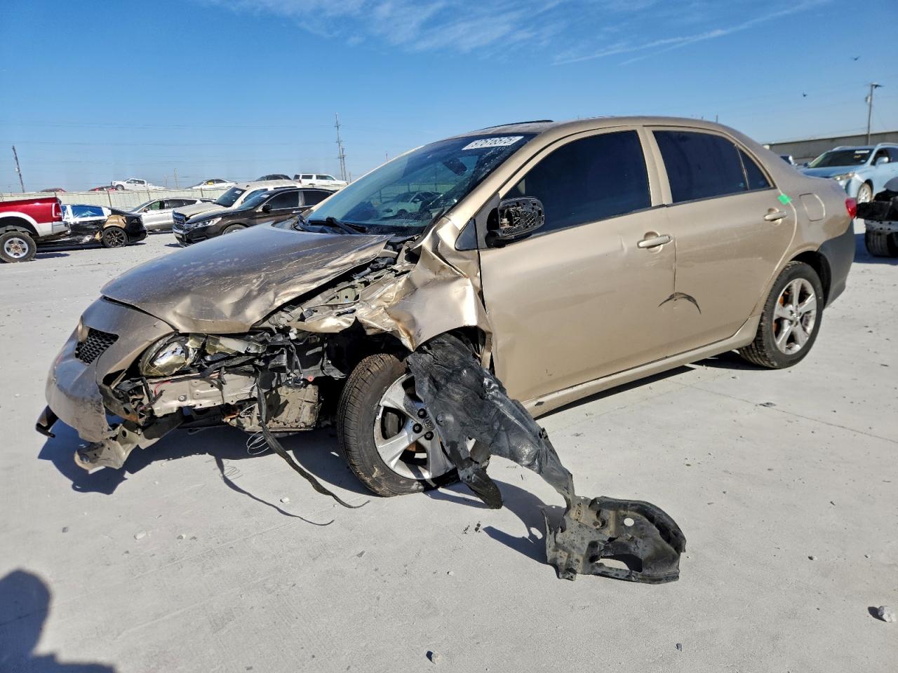 2010 TOYOTA COROLLA
