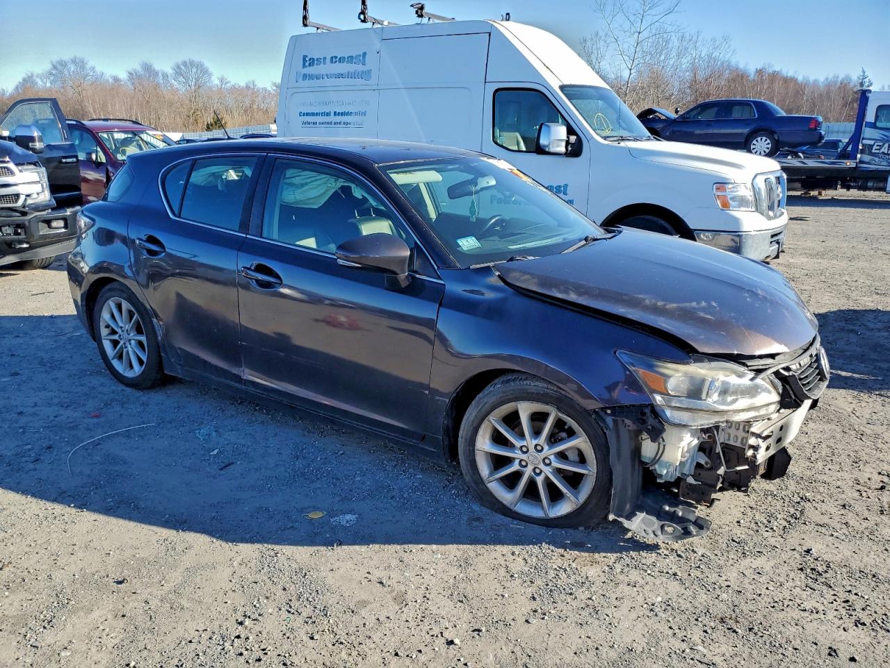 2012 LEXUS CT 200 photo 4