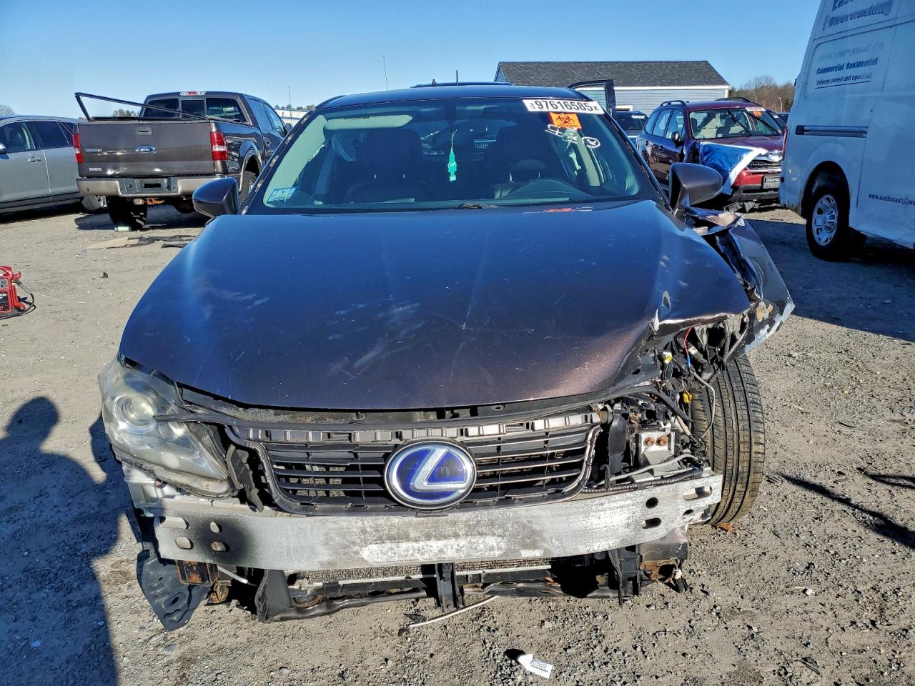 2012 LEXUS CT 200 photo 5