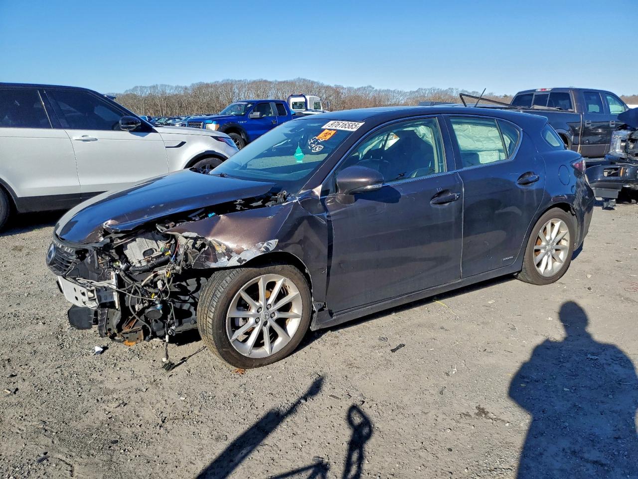 2012 LEXUS CT