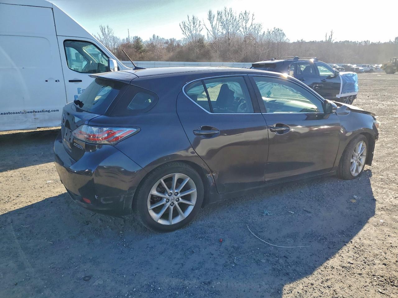 2012 LEXUS CT 200 photo 3