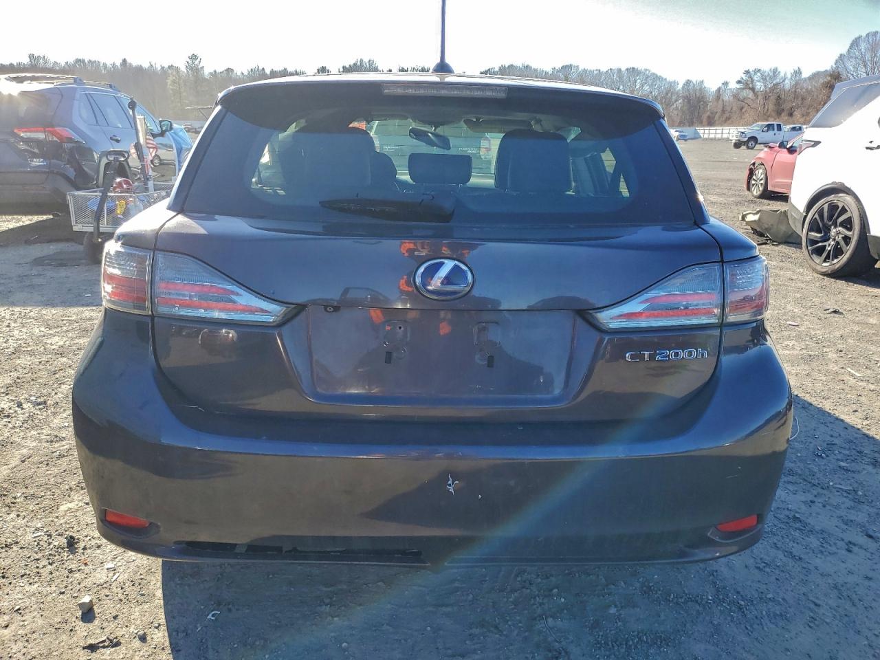 2012 LEXUS CT 200 photo 6