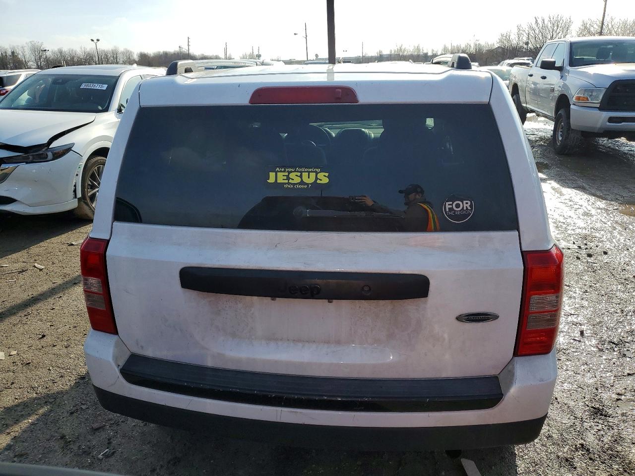 2014 JEEP PATRIOT SPORT photo 6