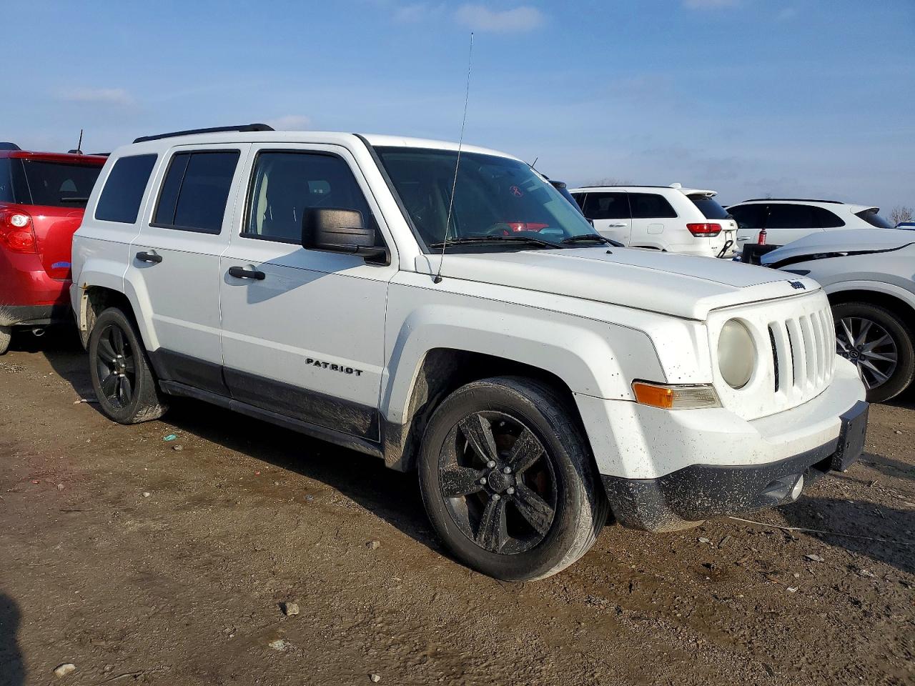 2014 JEEP PATRIOT SPORT photo 4