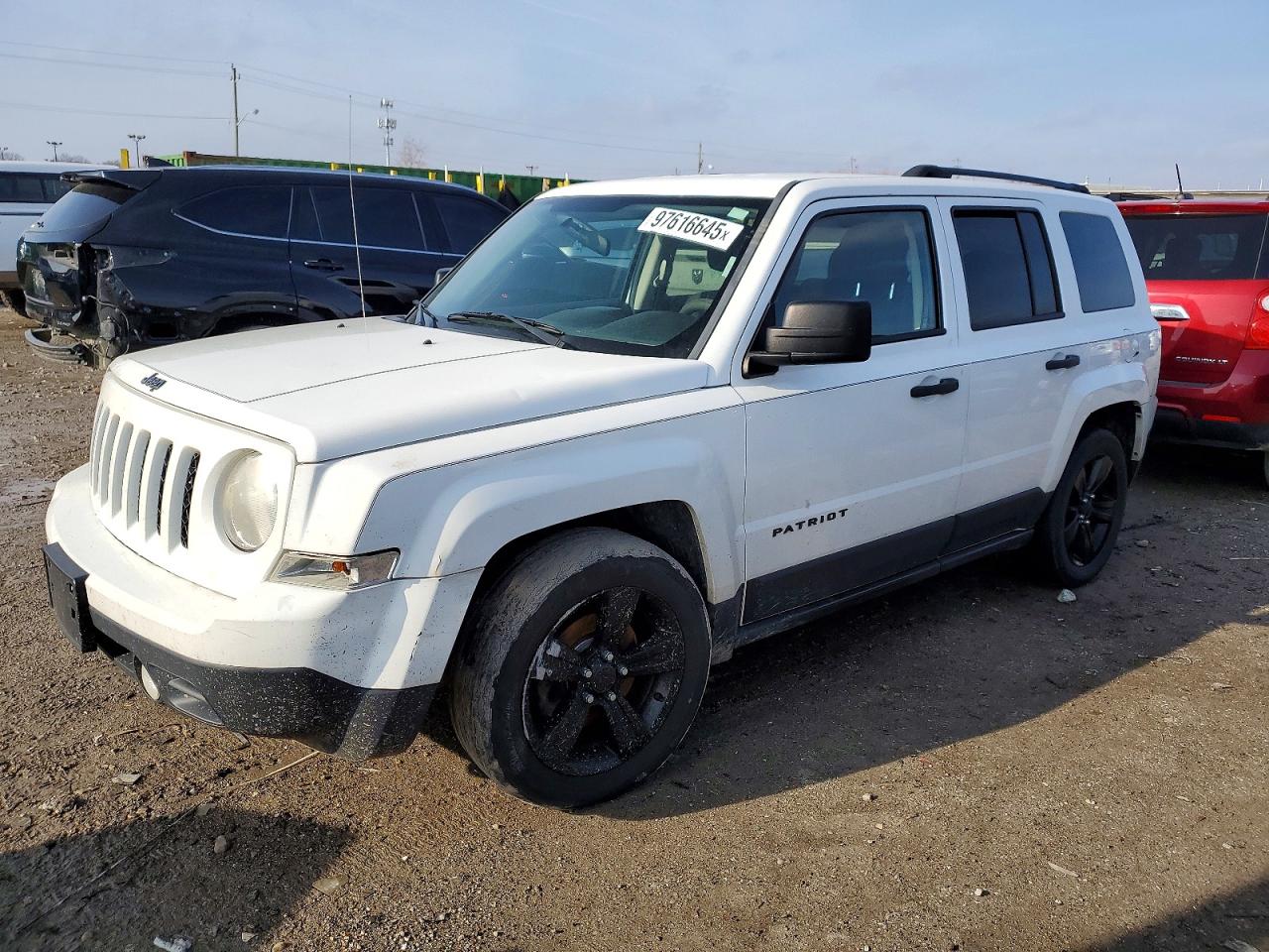 2014 JEEP PATRIOT