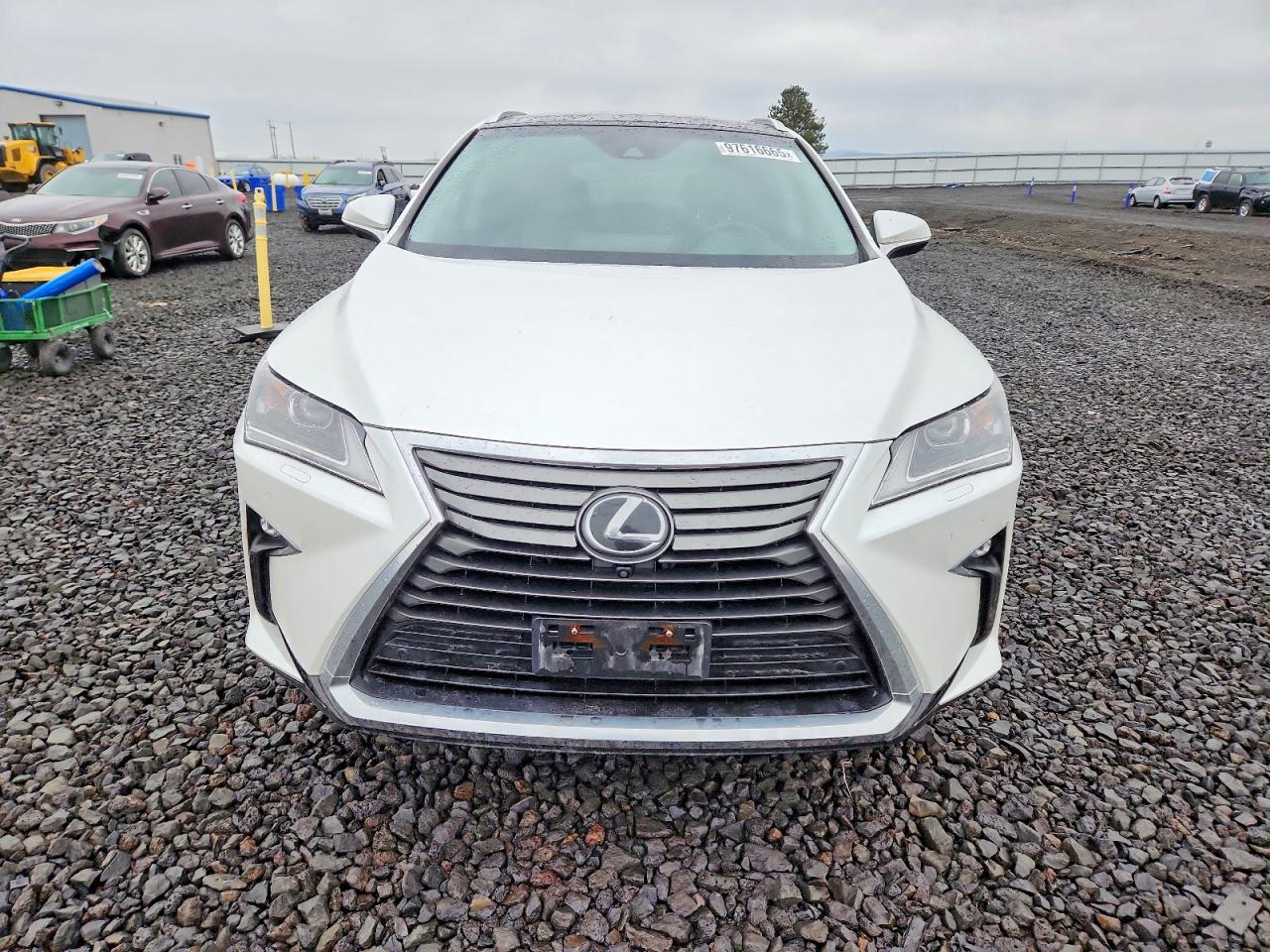 2017 LEXUS RX 350 BASE photo 9