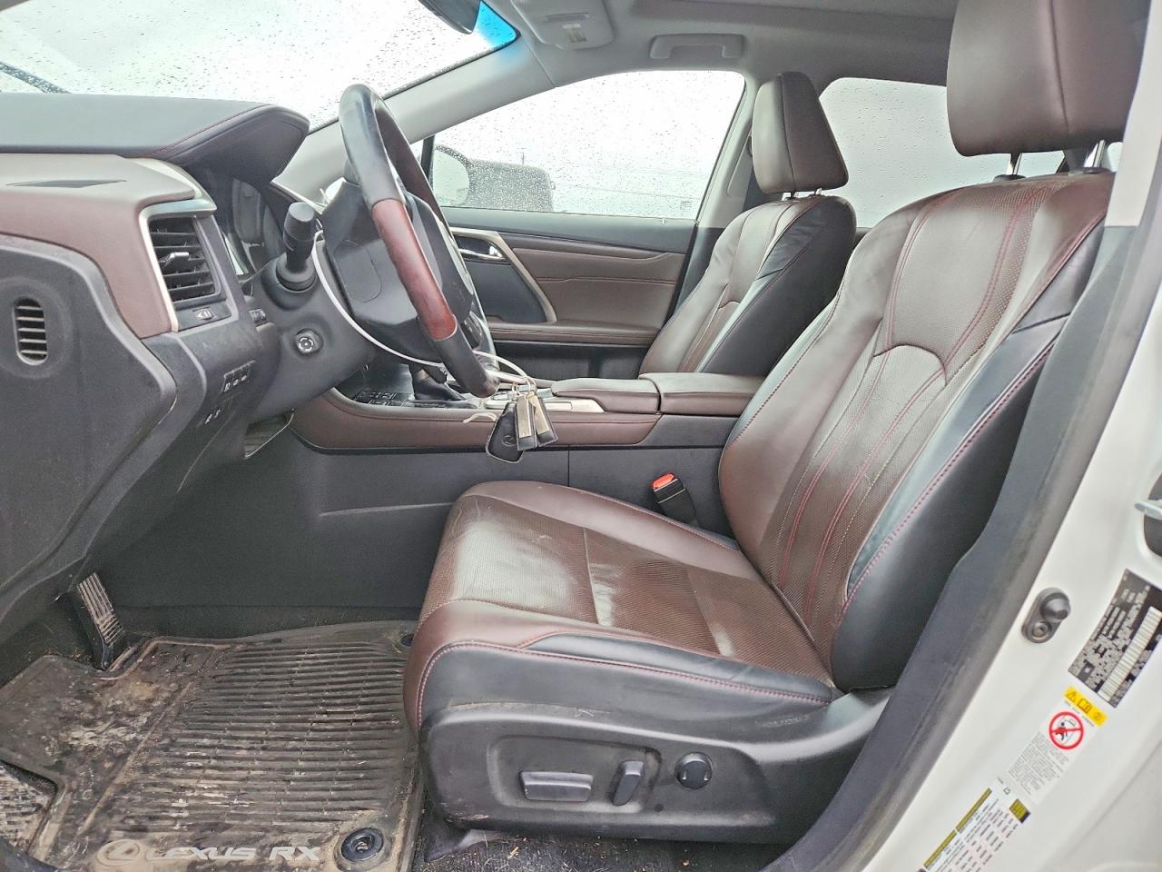 2017 LEXUS RX 350 BASE photo 13