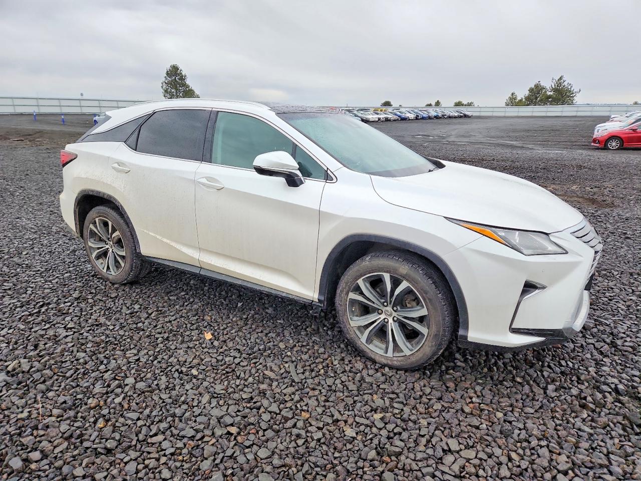 2017 LEXUS RX 350 BASE photo 7