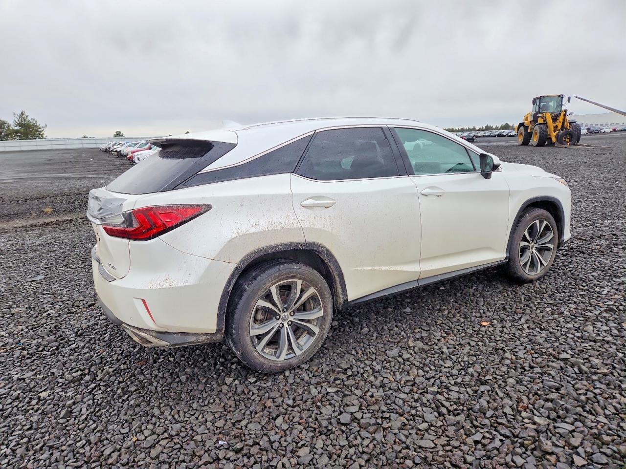 2017 LEXUS RX 350 BASE photo 5