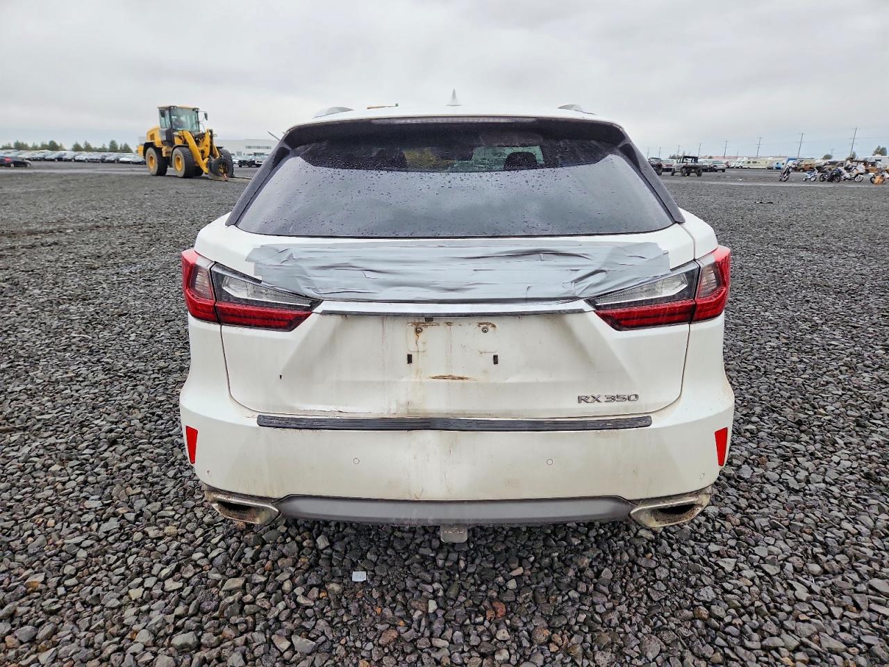 2017 LEXUS RX 350 BASE photo 11