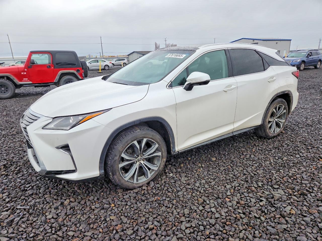 2017 LEXUS RX