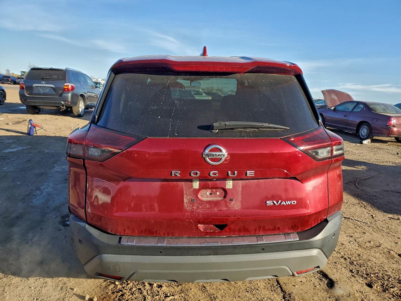 2021 NISSAN ROGUE SV photo 11