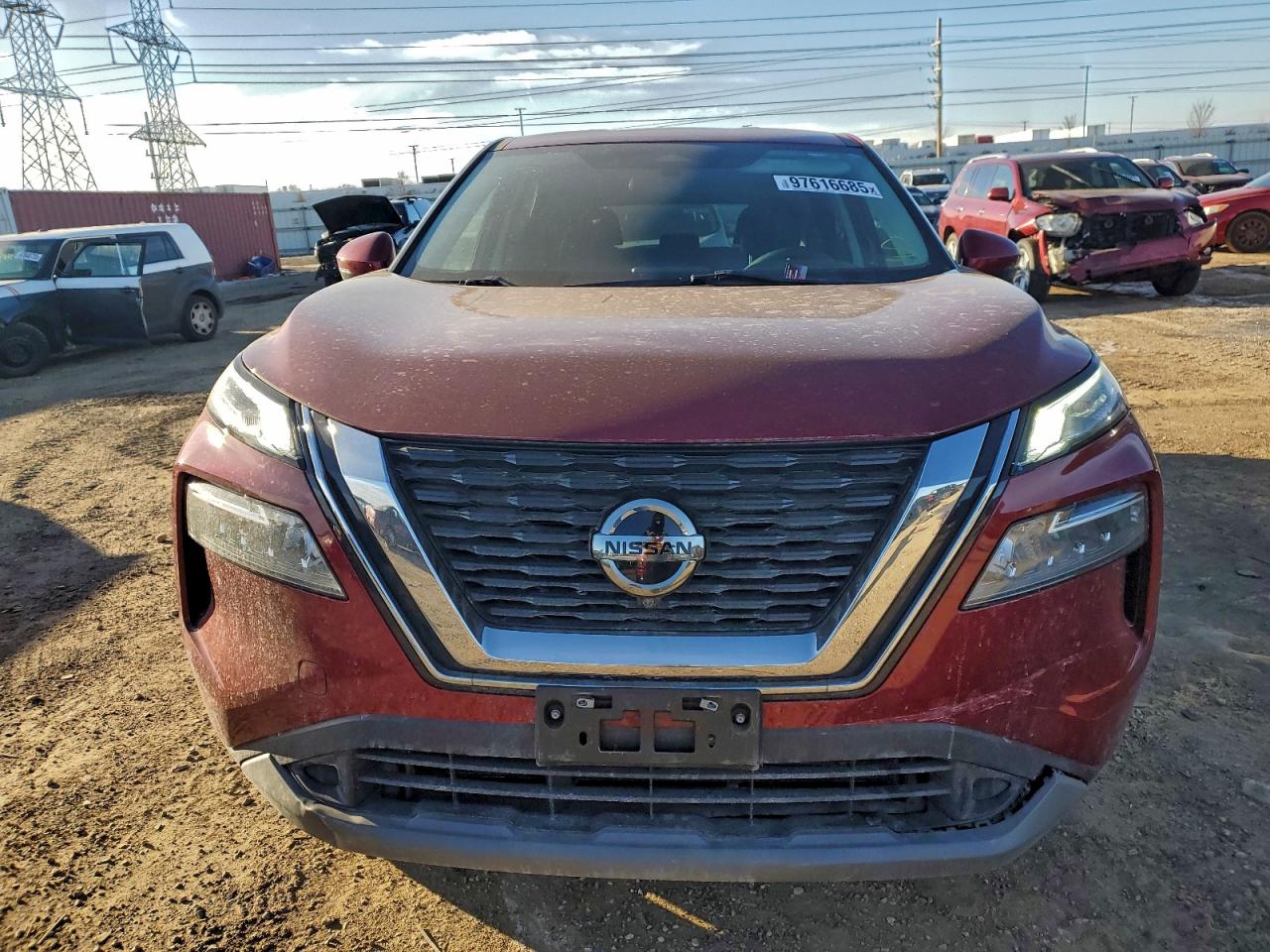 2021 NISSAN ROGUE SV photo 9