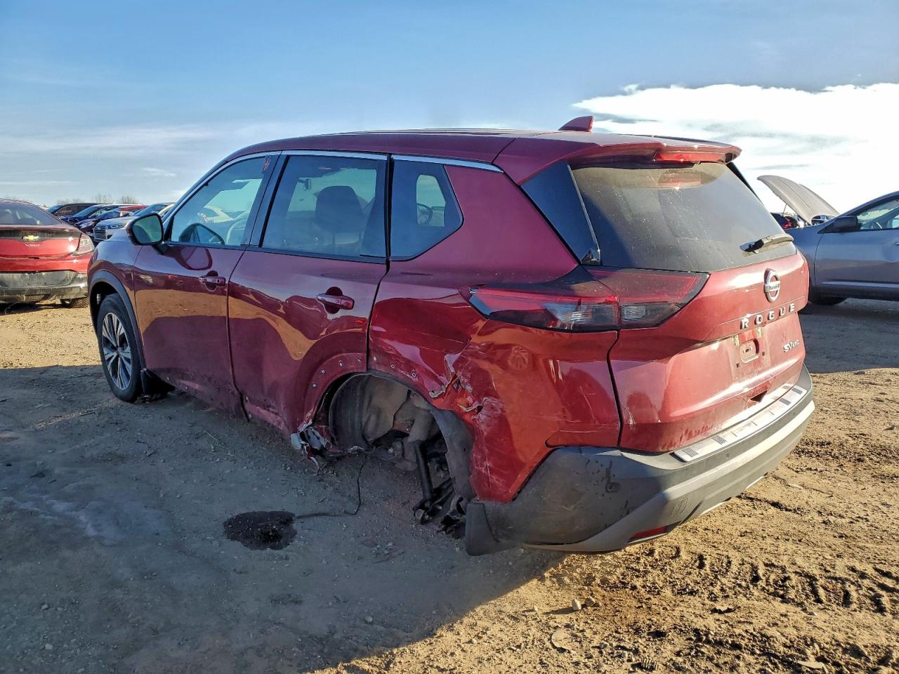 2021 NISSAN ROGUE SV photo 3