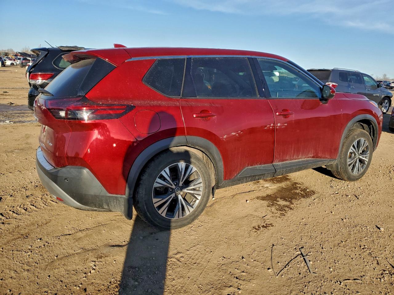 2021 NISSAN ROGUE SV photo 5