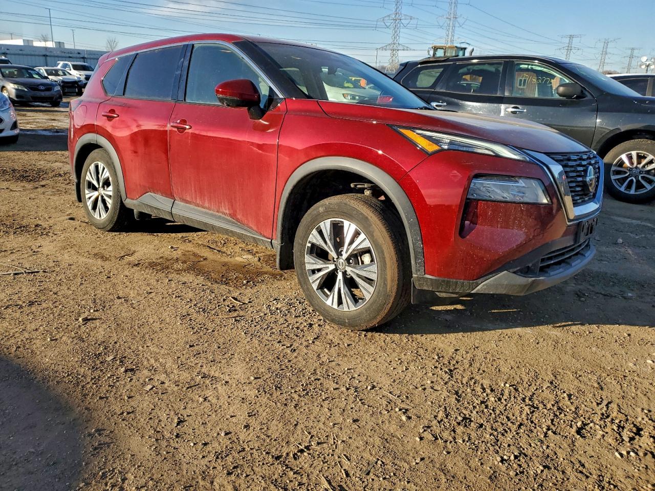 2021 NISSAN ROGUE SV photo 7
