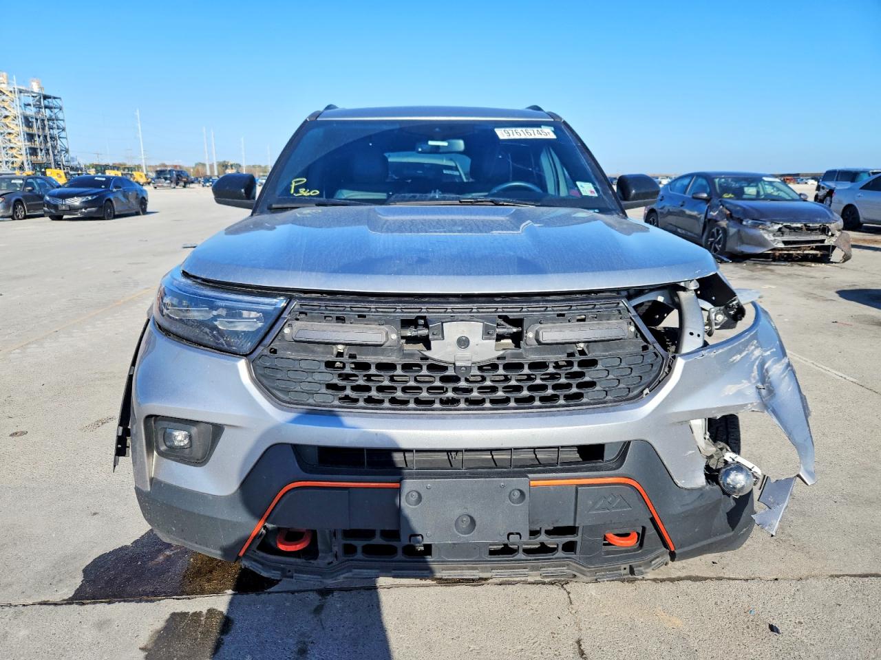 2023 FORD EXPLORER TIMBERLINE photo 5