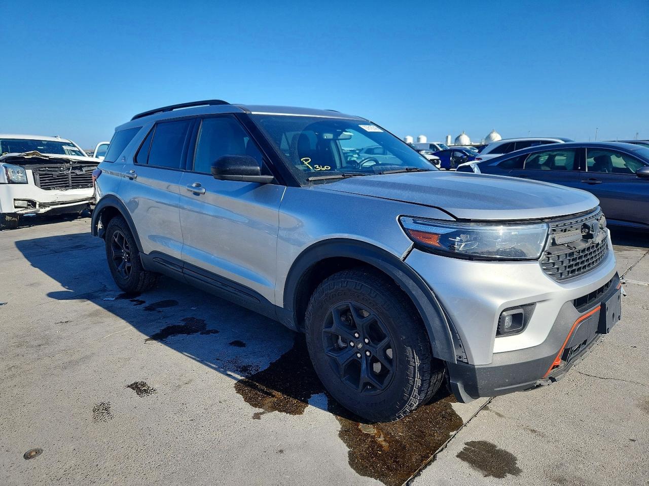 2023 FORD EXPLORER TIMBERLINE photo 4