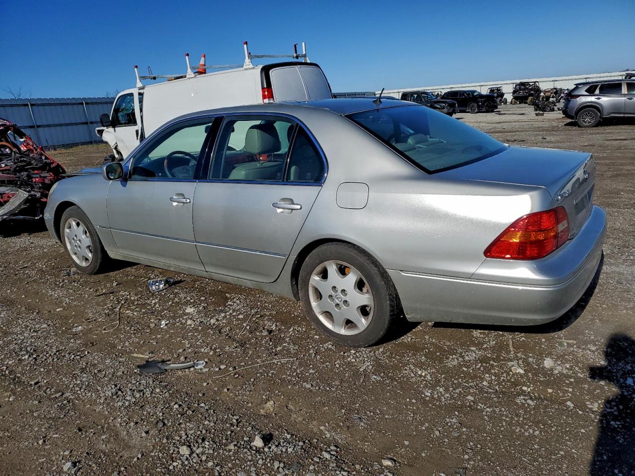 2003 LEXUS LS 430 photo 2