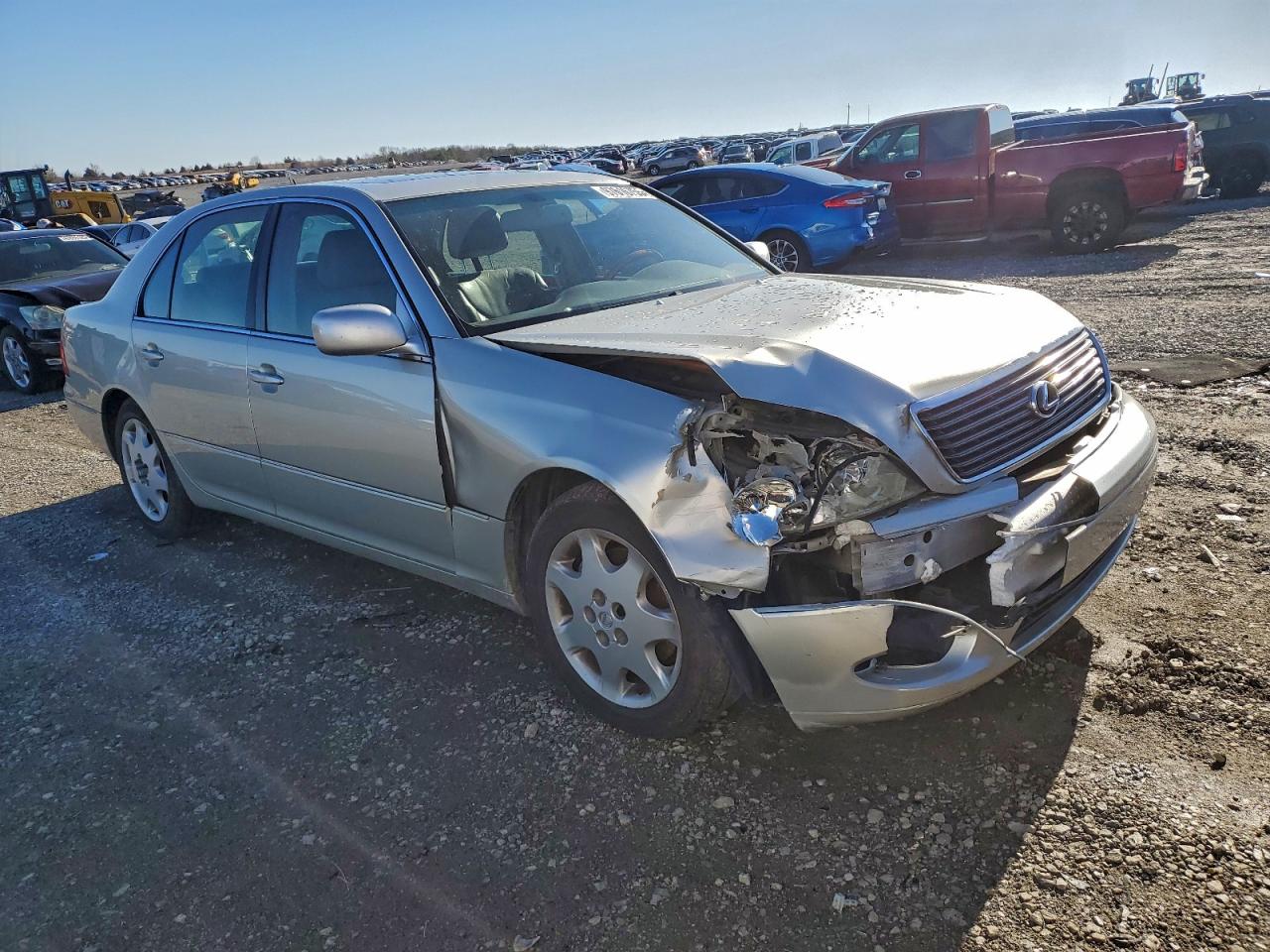 2003 LEXUS LS 430 photo 4