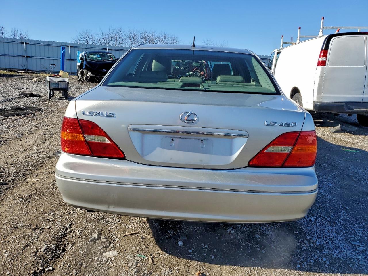 2003 LEXUS LS 430 photo 6