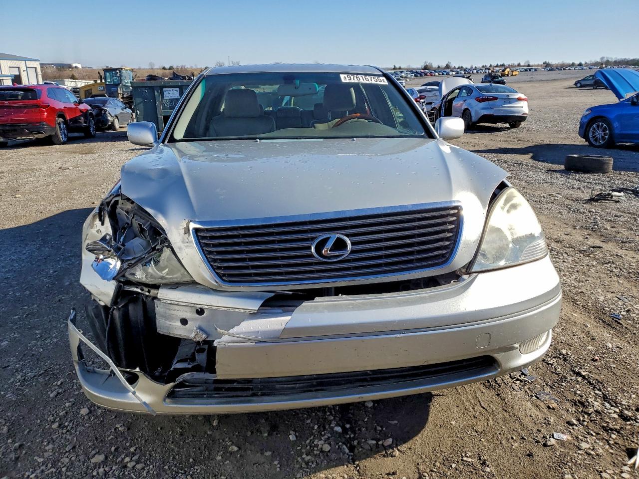 2003 LEXUS LS 430 photo 5