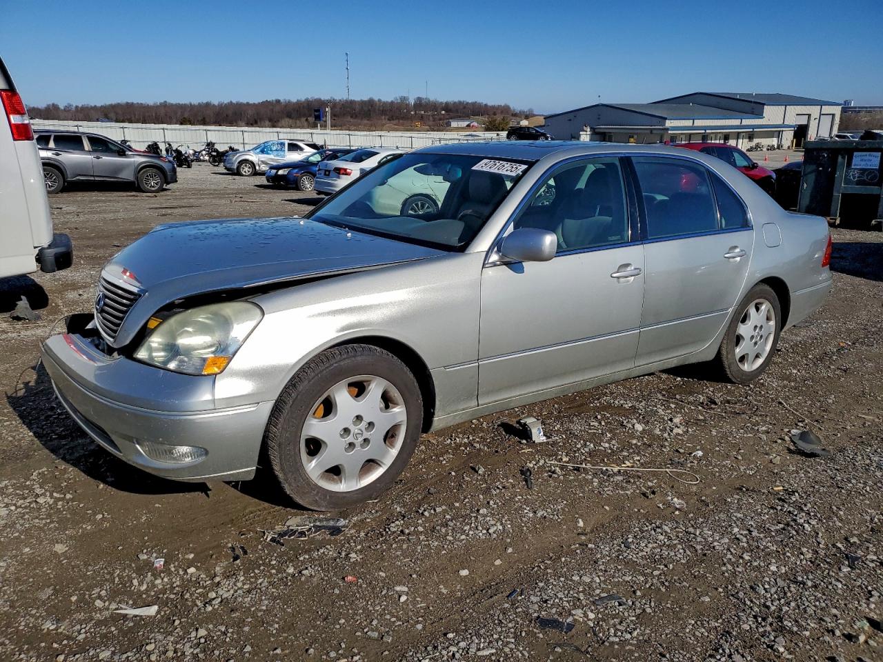 2003 LEXUS LS 430 — FRONT END damage — photo 1