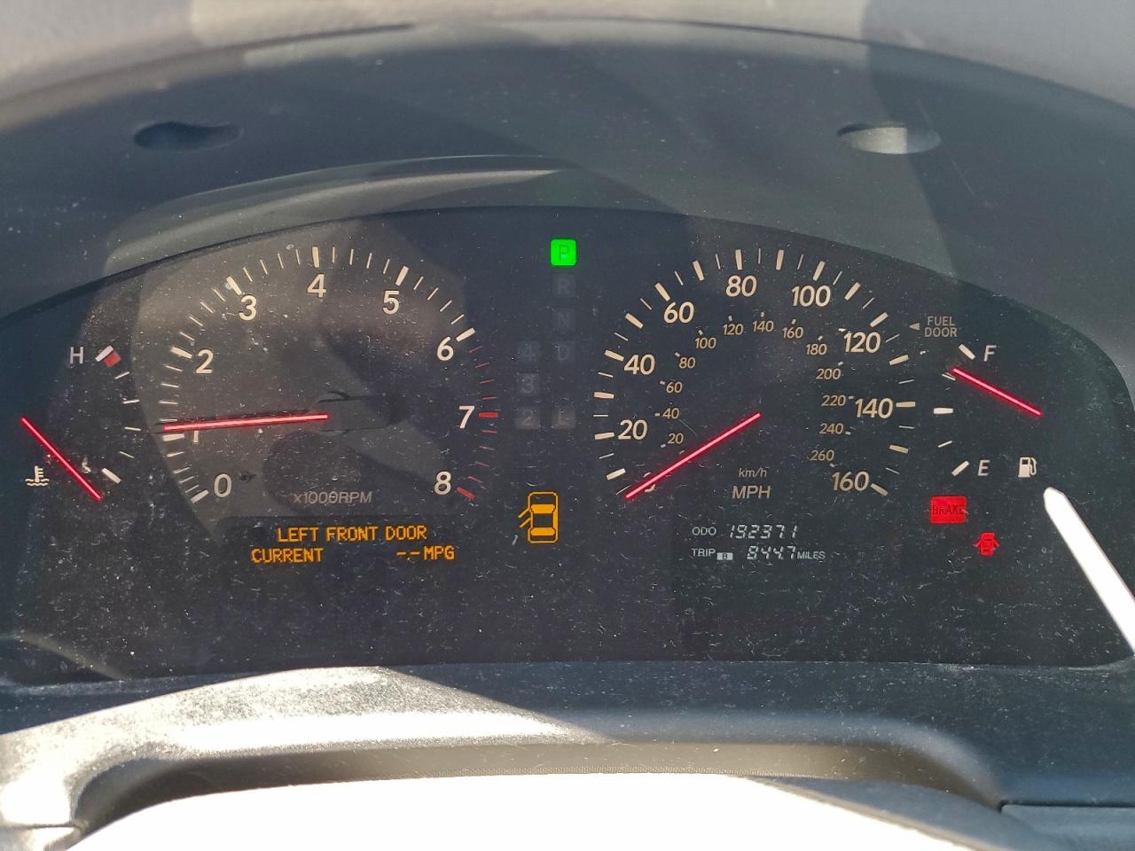 2003 LEXUS LS 430 photo 9