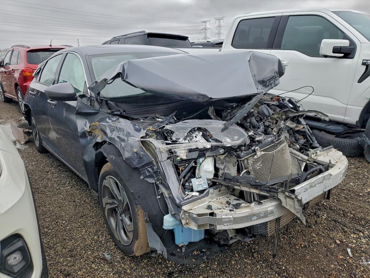 2020 HONDA ACCORD EX photo 10