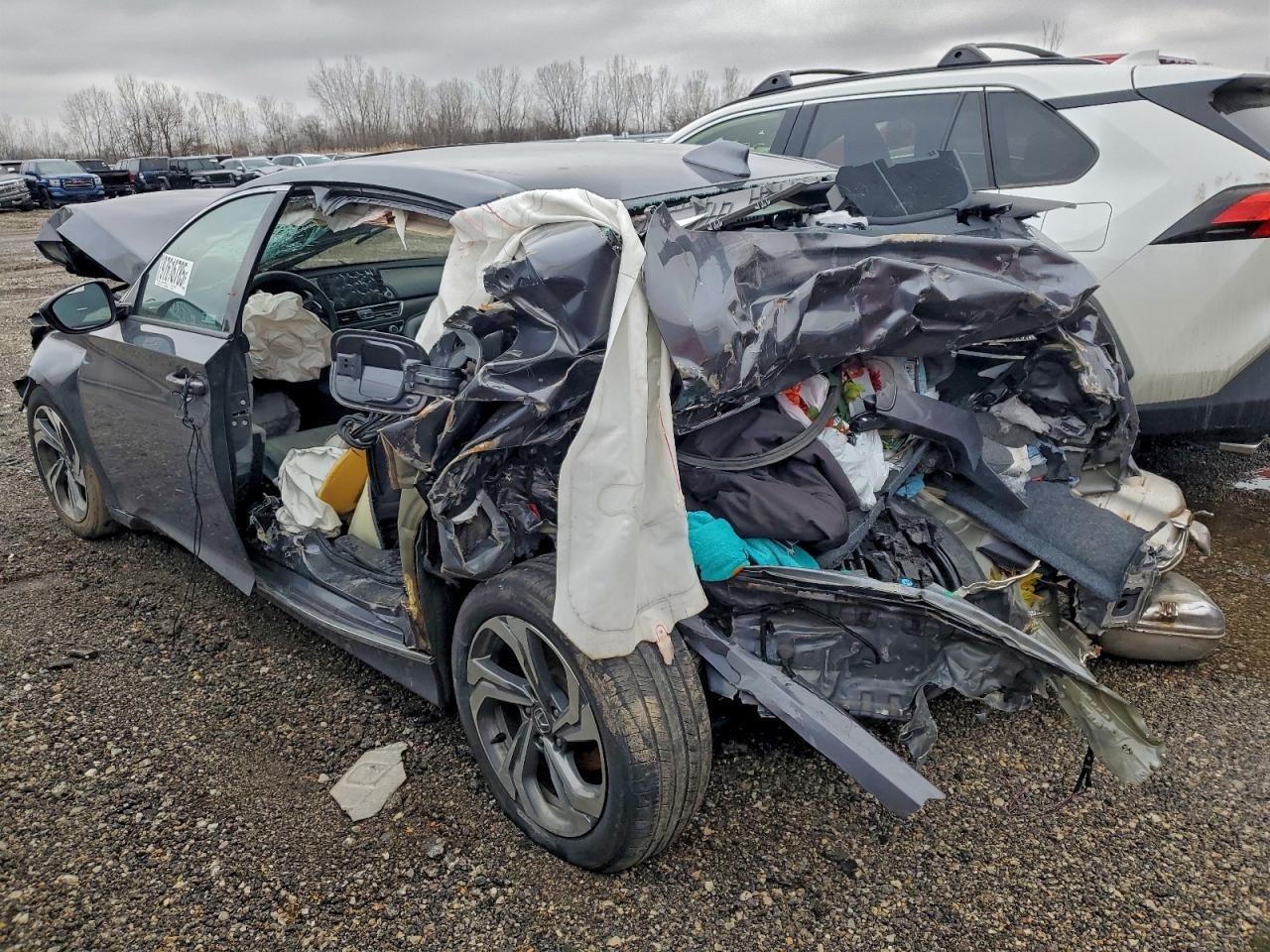 2020 HONDA ACCORD EX photo 4