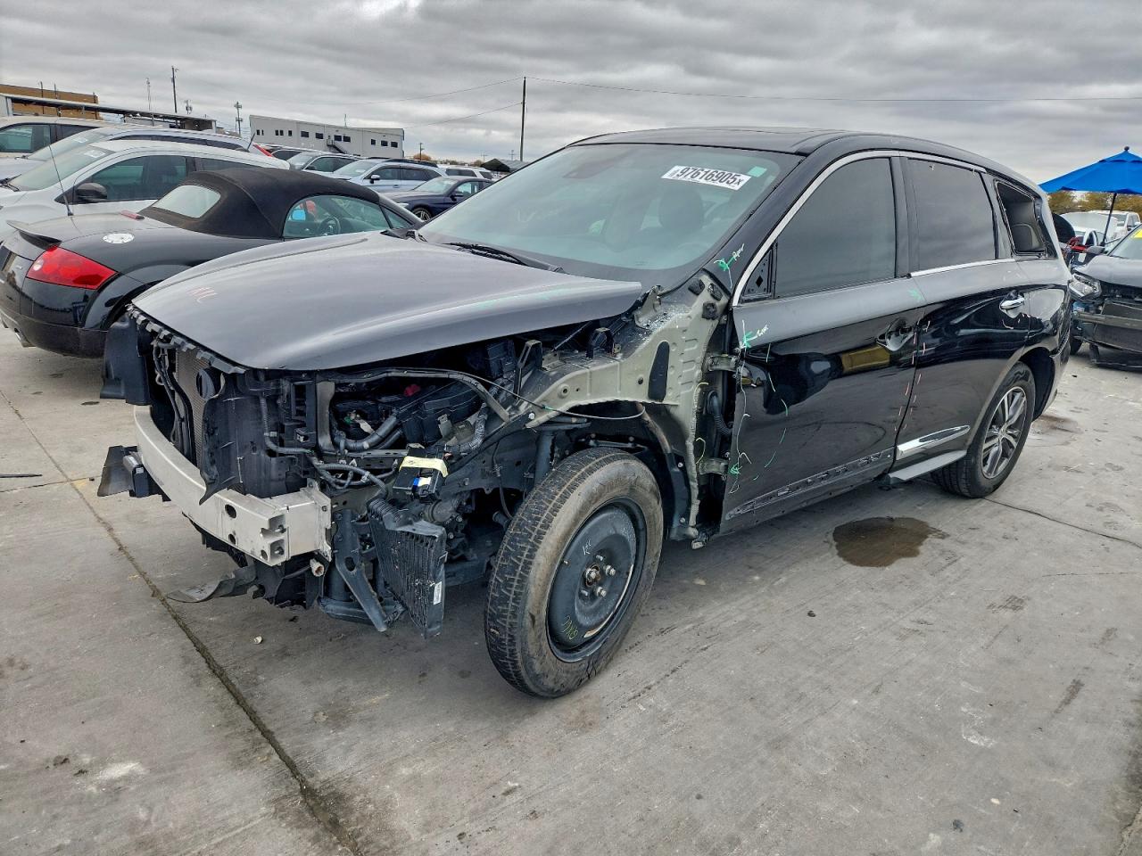 2020 INFINITI QX60